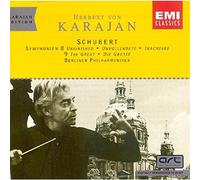 Schubert: Symphony No. 8 - Unfinished / Symphony No. 9 - The Great (Karajan Edition) (2004-01-01)