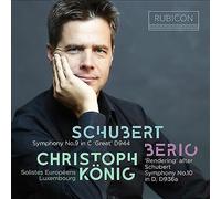 Schubert: Symphony No. 9 in C 'Great'; Berio: 'Rendering' after Schubert ...