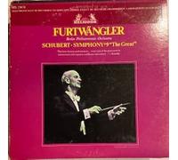 Schubert Symphony No. 9 "The Great" Berlin Philharmonic Orchestra Wilhelm Furtwangler, Conductor
