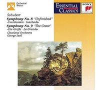 SCHUBERT / SZELL / C - SYMPHONIES 8 9 - cd - M3z