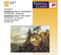 Schubert / Szell / Cleveland Orchestra - Symphonies 8 & 9 [New CD]
