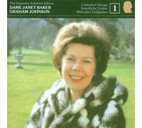 Schubert: The Hyperion Schubert Edition, Vol. 01 Goethe & Schiller Settings by Dame Janet Baker (1990-04-03)