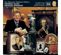 Schubert The Hyperion Schubert Edition, Vol. 16 Schiller Settings