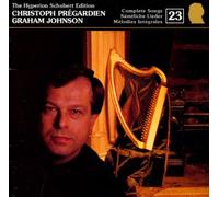 Schubert: The Hyperion Schubert Edition, Vol. 23 Songs of 1816 by Christoph Pr??gardien (1995-05-30)
