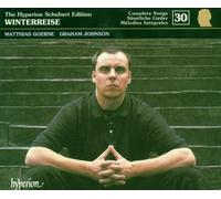 Schubert: The Hyperion Schubert Edition, Vol. 30 - Winterreise by Matthias Goerne, Graham Johnson (2000) Audio CD