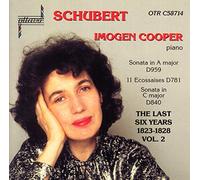 Schubert: The Last Six Years 1823-1828, Piano Music Volume 2