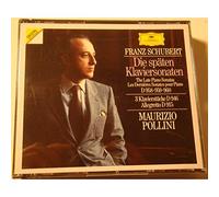Pollini (Pno) - Schubert: The Late Piano Sonatas, D958, D959, D960