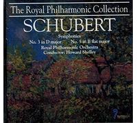 Schubert - The Royal Philharmonic Collection -Schubert: Symphonies #3 and # 5 (UK