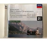 Schubert: The Three Great Symphonies, Nos. 5, 8 & 9