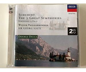 Schubert: The Three Great Symphonies, Nos. 5, 8 & 9
