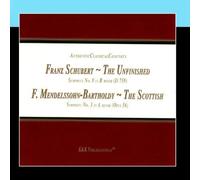 Schubert: The Unfinished / Mendelssohn-Bartholdy: The Scottish by New Symphony Orchestra Sofia & Petko Dimitrov (2011-03-04)