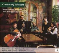 Cavanna - Transcriptions De Lieder/