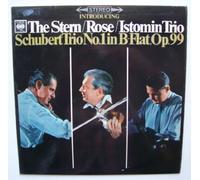 SCHUBERT TRIO NO.1 B-FLAT OP.99 LP (VINYL ALBUM) UK CBS 1965