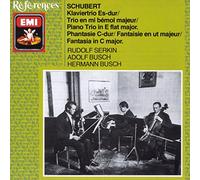 Schubert: Trios, D929 & 934