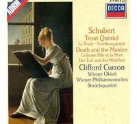 Schubert: Trout Quintet / Death and the Maiden By Clifford Curzon ,Franz Schubert (Composer) (1988-04-13)