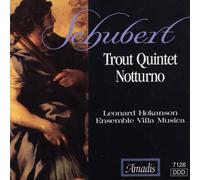 Schubert - Trout Quintet [IMPORT]