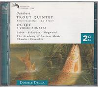 Schubert: Trout Quintet, Octet, 3 Violin Sonatas