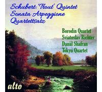 Richter - Schubert: 'trout' Quintet/Sonata Arpeggione/Quartettsatz