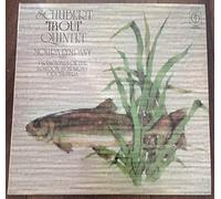 SCHUBERT "TROUT" QUINTET VINYL LP MOURA LYMPANY AND THE PRINCIPALS OF THE LONDON SYMPHONY ORCHESTRA 1974
