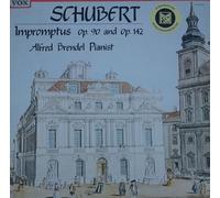 Schubert - TV 34141S. Schubert - Impromptus Op. 90 & 142; Alfred Brendel. VINYL LP - VG+