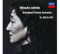Schubert / Uchida, Mitsuko - Schubert: Piano Sonatas D. 958 & D. 959 - UHQCD