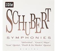 Schubert - Unfinished / Great C Major / Trout Quintet