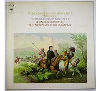 Schubert: "Unfinished" Symphony/ Mendelssohn: "Italian" Symphony