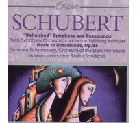 Schubert:- Unfinished Symphony, Music to Rosamunde