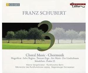 Schubert^Vcb^Runfunkchor Berlin - Franz Schubert: Choral Music
