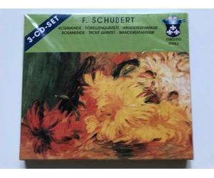 Schubert: Violin Concerto, Rosamunde, 'Trout' Quintet, Wandererfantasie, Etc.
