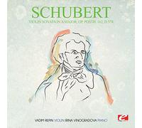 SCHUBERT - Violin Sonata in a Major Op. Posth. 162 D.574