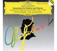 Schubert: Violin Sonatinas