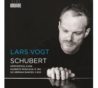 Lars Vogt Lars Vogt: Schubert - Impromptus, D 899/... (CD) Album