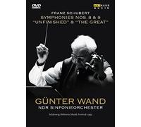 Schubert: Wand Schleswig-Holstein Musik Festival 1995 (Symphony No.8/ Symphony No.9) [DVD] [2010] [NTSC]