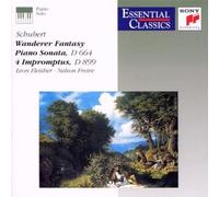Schubert: Wanderer Fantasy D760, Piano Sonata D664, 4 Impromtus D899