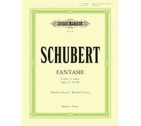 Schubert: Wanderer Fantasy in C Op.15/D760 (Piano Solo) (EP716A) (Edition Peters)