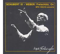 Schubert/Weber - Symphony No 9 15/9/53-Der Freischutz