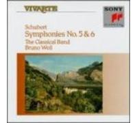 SCHUBERT / WEIL - SYMPHONIES 5 6 - cd - P3z