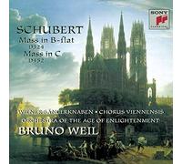 SCHUBERT / WEIL / VI - MASSES IN B-FLAT C - cd - K3z