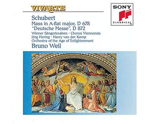 Schubert^Weil^Wiener Sangerknaben - Mass 5 / German Mass