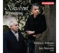 SCHUBERT/WILLIAMS/BURNSIDE: WINTERREISE - CD