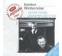 Schubert: Winterreise By F. Schubert (2011-03-24)