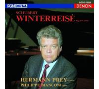 Schubert: Winterreise by Prey Hermann (2012-05-04)