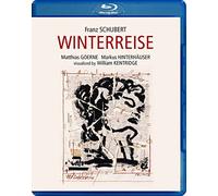 Goerne/Hinterhauser - Schubert: Winterreise - visualised by William Kentridge [Blu-ray] [Region Free] [NTSC]