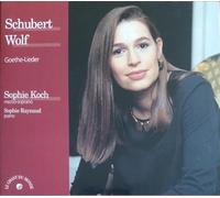 Schubert/Wolf: Goethe Lieder