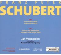 SCHUBERT: WORKS FOR FORTEPIANO, VO. 2 NEW CD