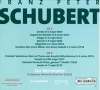SCHUBERT: WORKS FOR FORTEPIANO, VOL. 6 NEW CD
