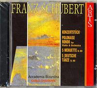 Schubert: Works for Violin and Orchestra, 5 German Dances