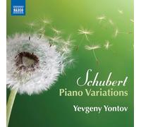Schubert / Yontov - Franz Schubert: Piano Variations [New CD]
