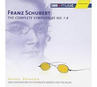 SCHUBERT/ZENDER/SWR SO BADEN-BADEN - Schubert: Symphonies 1